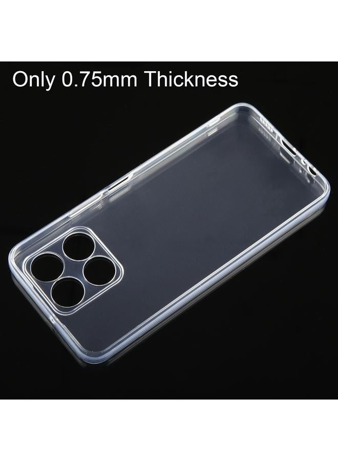 S-TOP Case For Honor X6a Ultra-thin Transparent TPU Phone Case - Image 5