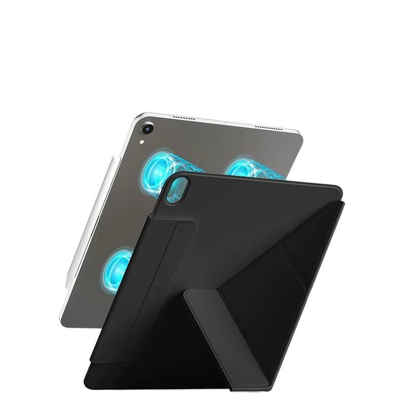 DGG حافظة آيباد ذكية متوافقة مع iPad Pro 11 باللون وردي باللون الوردي - Image 5