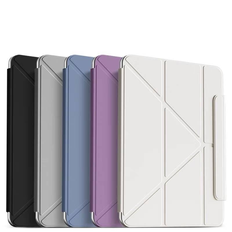 DGG حافظة آيباد ذكية متوافقة مع iPad Pro 11 باللون وردي باللون الوردي - Image 2