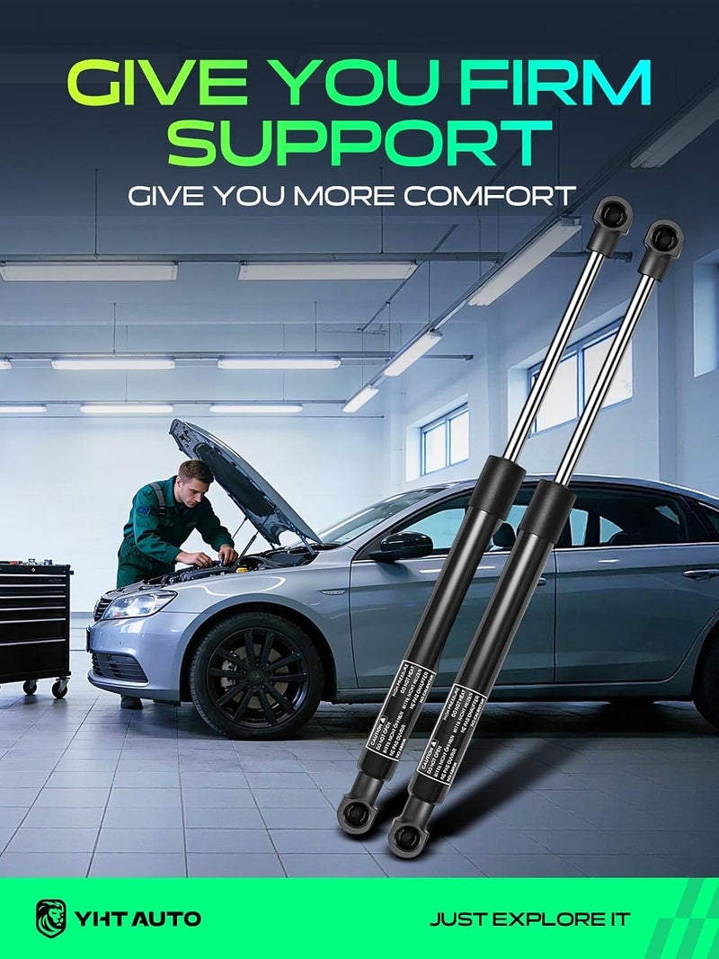 YHTAUTO Set of 2 Front Hood Lift Support Struts Gas Spring Shock for Land Rover Range Rover 2003-2012 - Image 2