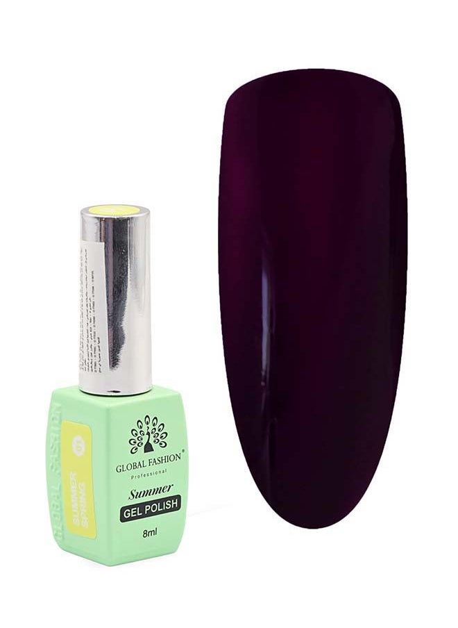 GLOBAL FASHION Gel Polish Summer/Spring 8Ml, 33  - Image 1