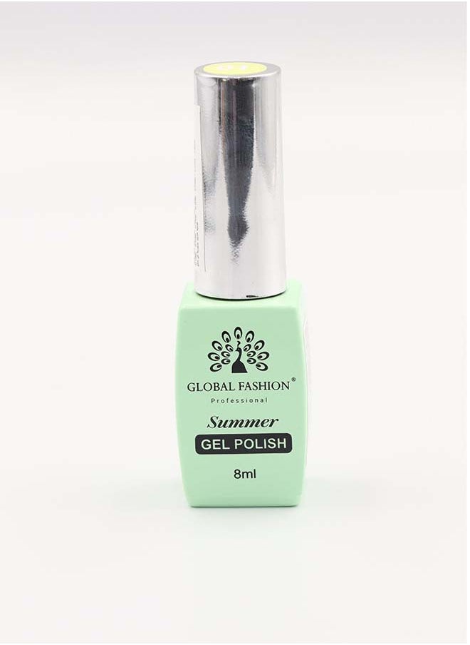 GLOBAL FASHION Gel Polish Summer/Spring 8Ml, 33  - Image 3