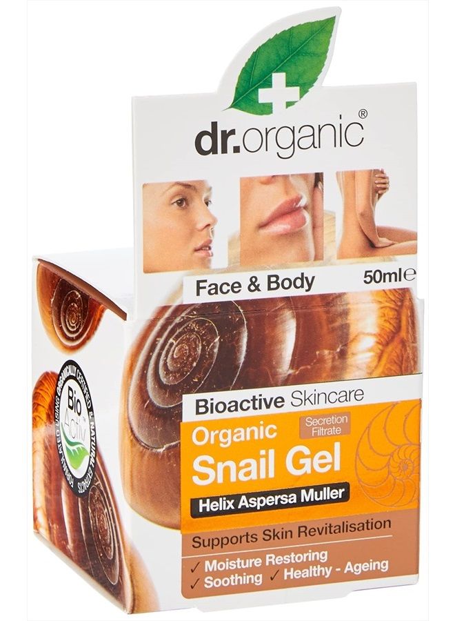 dr.organic Organic Doctor Organic Snail Gel, 1.7 fl.oz. - Image 4