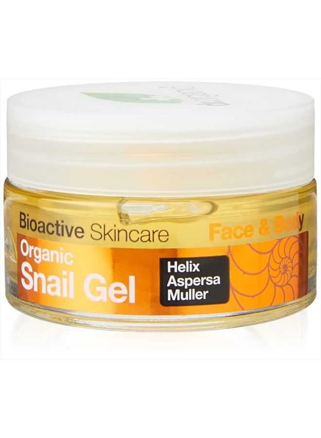 dr.organic Organic Doctor Organic Snail Gel, 1.7 fl.oz. - Image 1