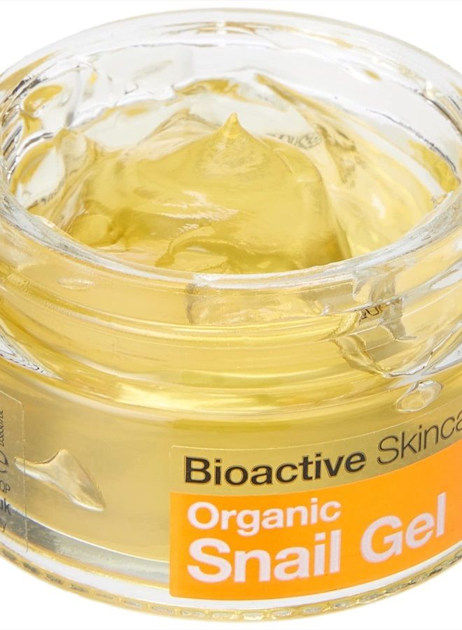 dr.organic Organic Doctor Organic Snail Gel, 1.7 fl.oz. - Image 3