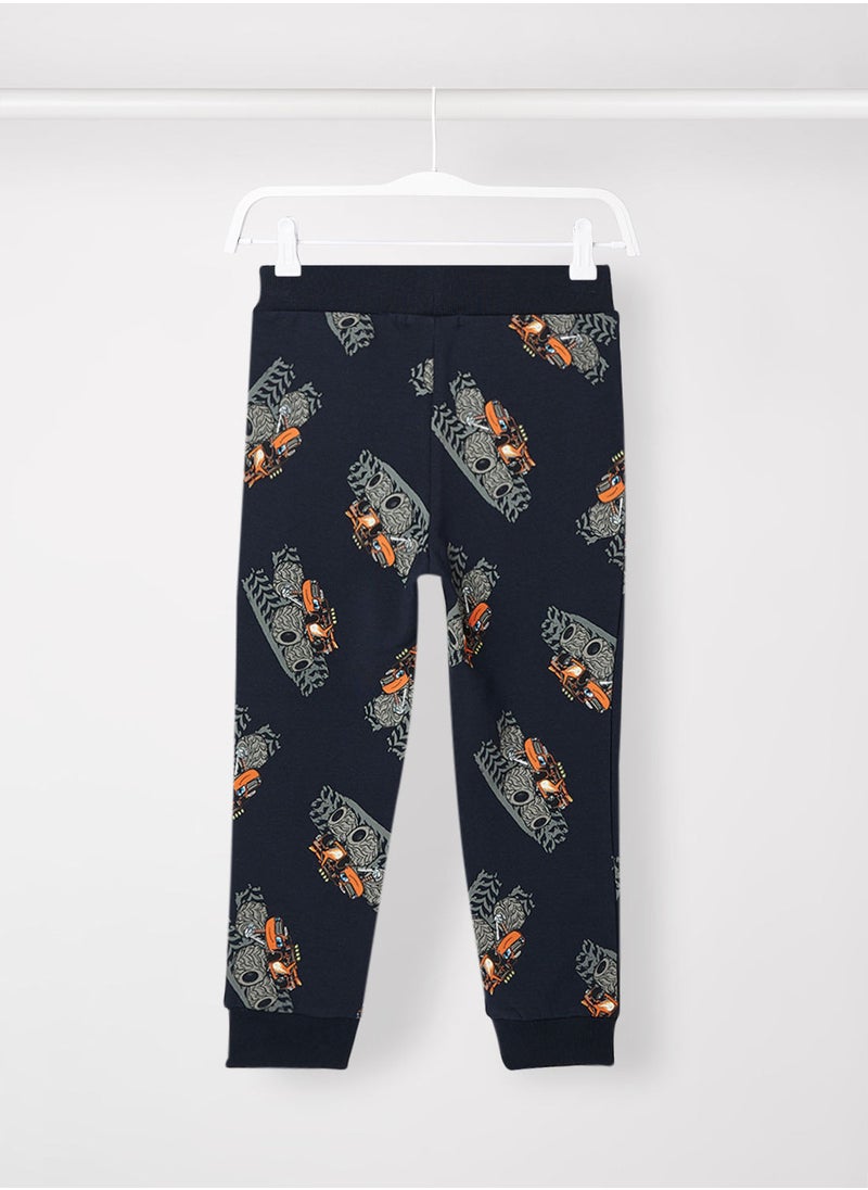 NAME IT - Baby All-Over Print Joggers - Image 1