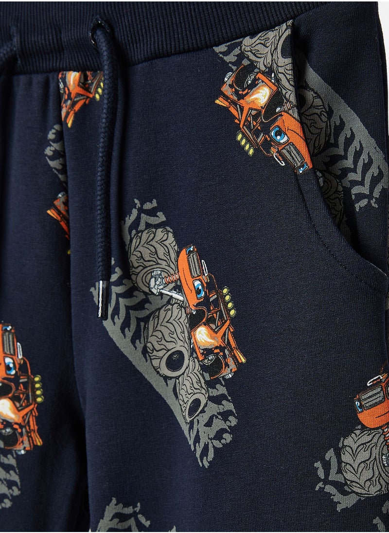 NAME IT - Baby All-Over Print Joggers - Image 1