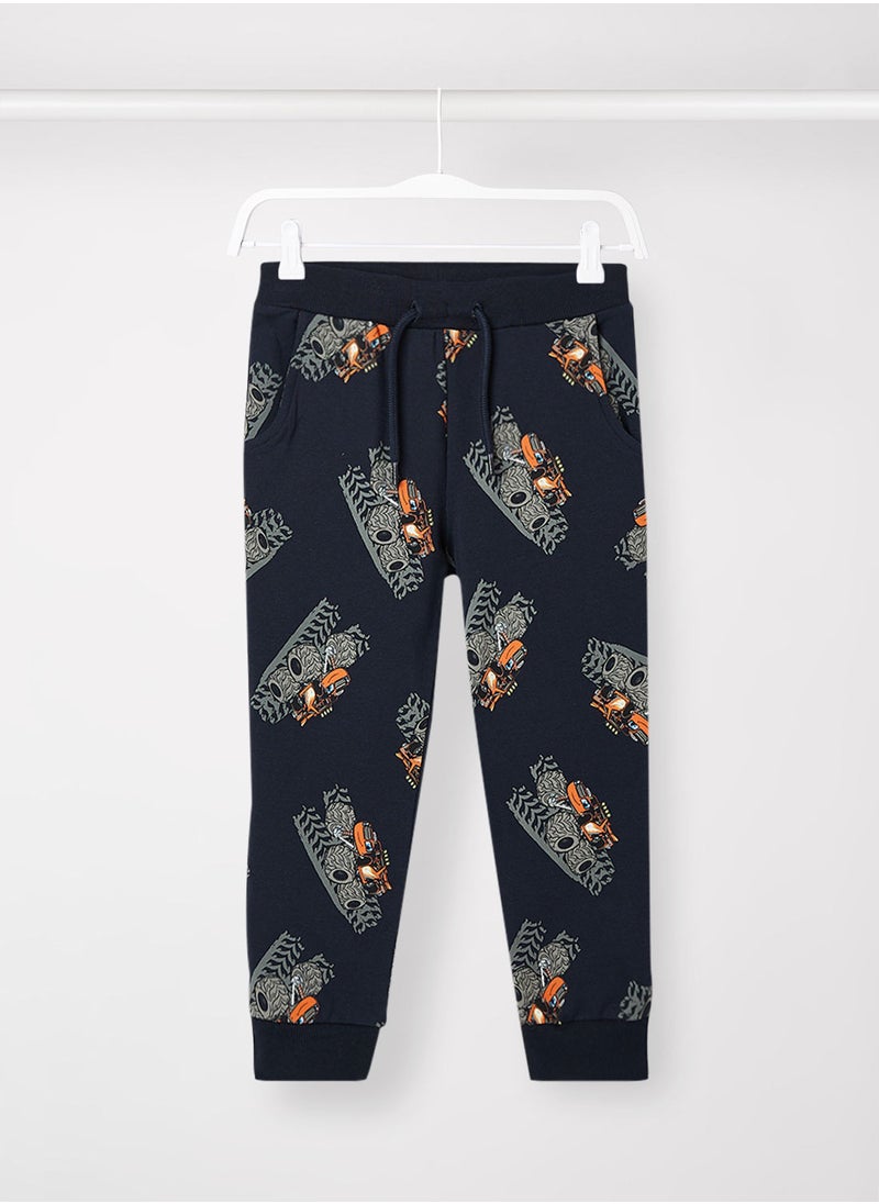 NAME IT - Baby All-Over Print Joggers - Image 1