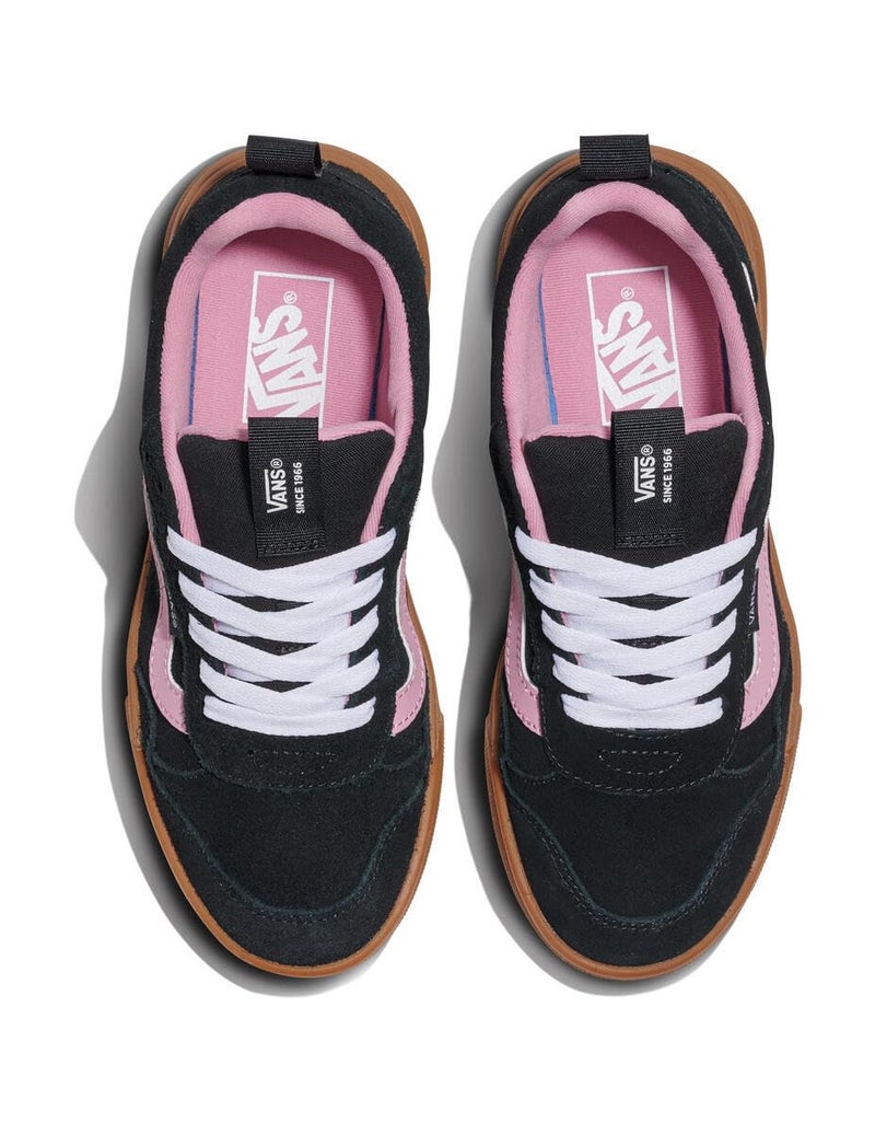 Vans Women's Range EXP Shoe | Athletic Fashion Sneakers for Walking, Hiking & Everyday Wear, Gum Pop Black/Pink Dawn, 8.5 - Image 5