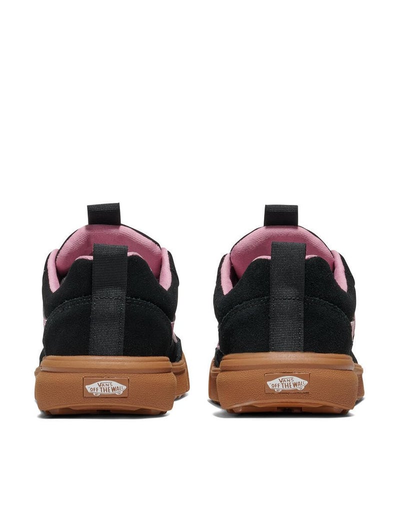 Vans Women's Range EXP Shoe | Athletic Fashion Sneakers for Walking, Hiking & Everyday Wear, Gum Pop Black/Pink Dawn, 8.5 - Image 4