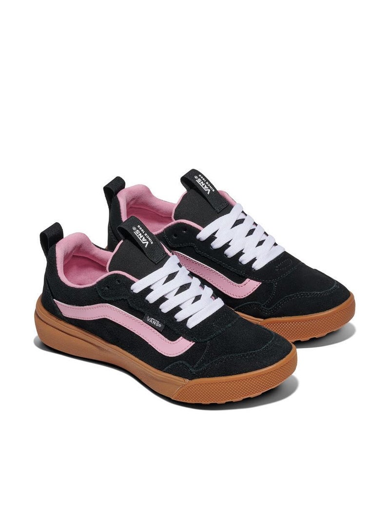 Vans Women's Range EXP Shoe | Athletic Fashion Sneakers for Walking, Hiking & Everyday Wear, Gum Pop Black/Pink Dawn, 8.5 - Image 3