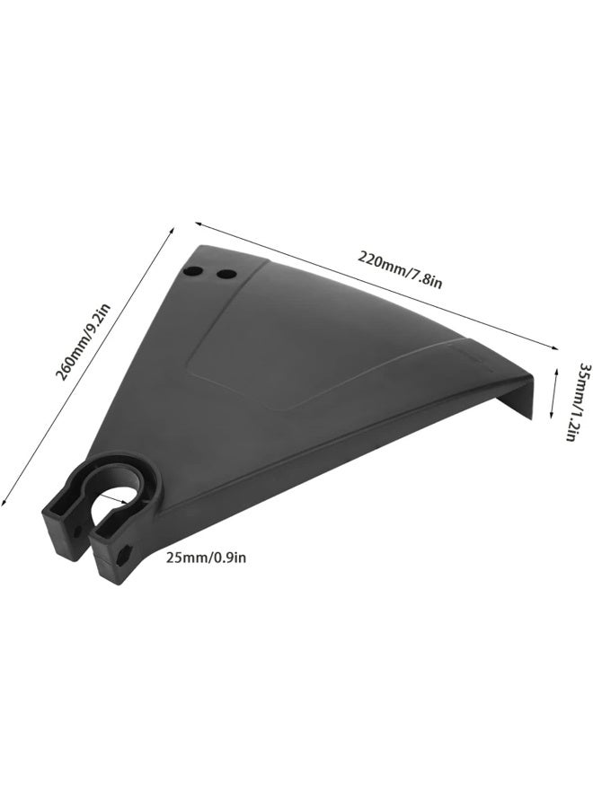 ZERONE Trimmer Guard, Plastic Brushcutter Guard Replacement Of The String Trimmer Of The Weeder Fits Strimmer Trimmer With 1In 25Mm 25.4Mm - Image 3