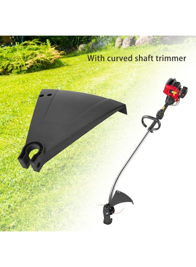 ZERONE Trimmer Guard, Plastic Brushcutter Guard Replacement Of The String Trimmer Of The Weeder Fits Strimmer Trimmer With 1In 25Mm 25.4Mm - Image 2