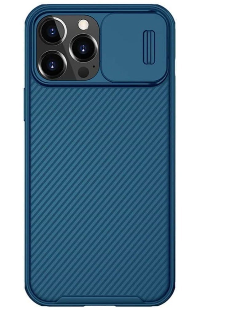 ELTRAZONE iPhone 14 Pro Case Cover CamShield Pro Slide Camera Protection Cover - Scratch Resistant - Protect Privacy Case for Apple iPhone 14 Pro 6.1 (2022) iPhone 14 Pro, Blue) - Image 1