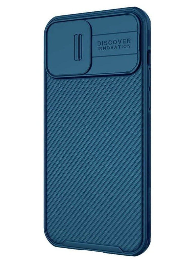 ELTRAZONE iPhone 14 Pro Case Cover CamShield Pro Slide Camera Protection Cover - Scratch Resistant - Protect Privacy Case for Apple iPhone 14 Pro 6.1 (2022) iPhone 14 Pro, Blue) - Image 2