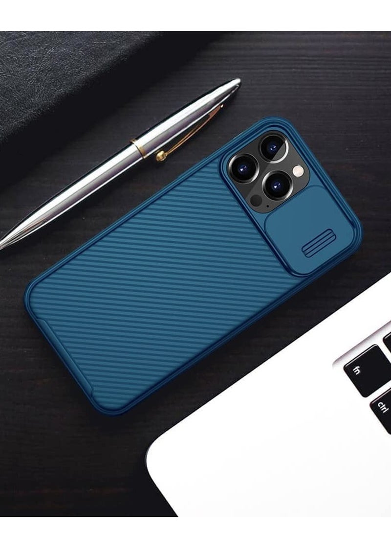 ELTRAZONE iPhone 14 Pro Case Cover CamShield Pro Slide Camera Protection Cover - Scratch Resistant - Protect Privacy Case for Apple iPhone 14 Pro 6.1 (2022) iPhone 14 Pro, Blue) - Image 4