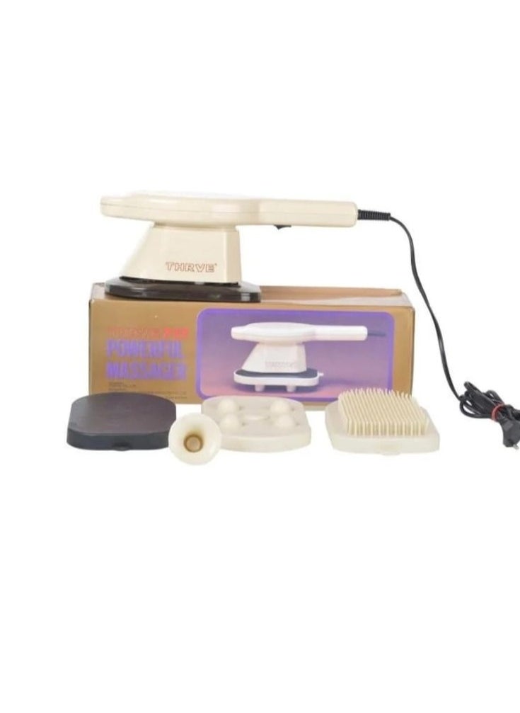 THRIVE Thrive massager to relieve back, shoulder, joint and neck pain. Distribute fat to get rid of fatty cellulite surrounded by water  - Image 1
