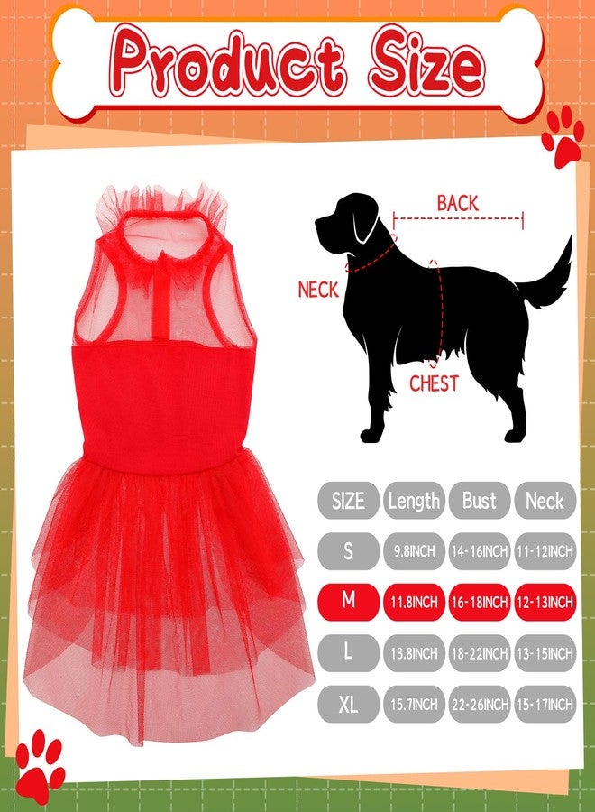 Skicuff مجموعة أزياء حيوانات أليفة للهالوين من Skicuff، 3 قطع، زي عروس الخنفساء الحمراء من الثمانينيات، فستان شبح قوطي لحفل زفاف الحيوانات الأليفة، مناسب للهالوين والتنكر. - Image 2