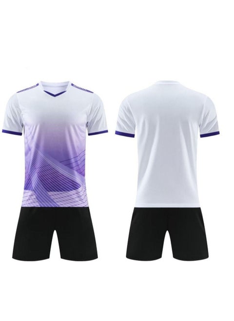 2-pieces Football Kit Sports Competition Training Team Kit Ball