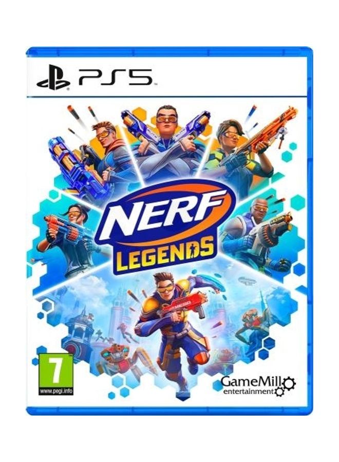 جيم ميل لعبة "Nerf Legends" - مغامرة - playstation_5_ps5 - Image 1