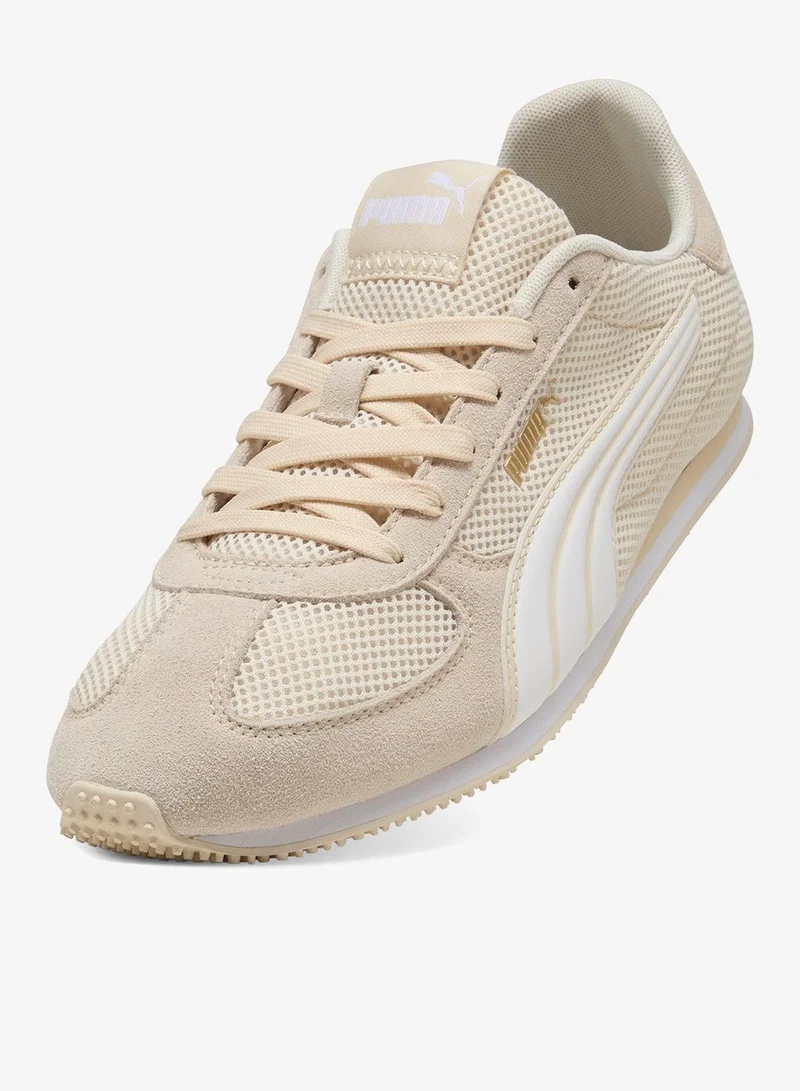 Puma Alpine Snow-PUMA White-PUMA Gold St Track Sneakers for Women | Best Price UAE