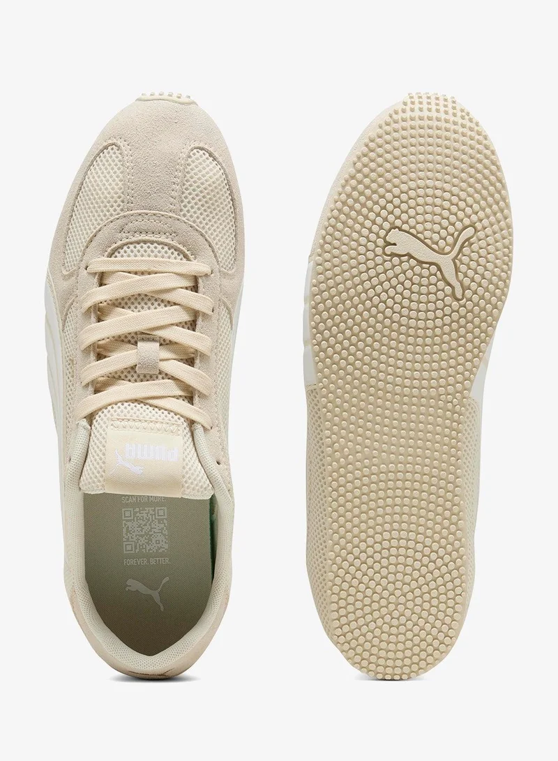Puma Alpine Snow-PUMA White-PUMA Gold St Track Sneakers for Women | Best Price UAE