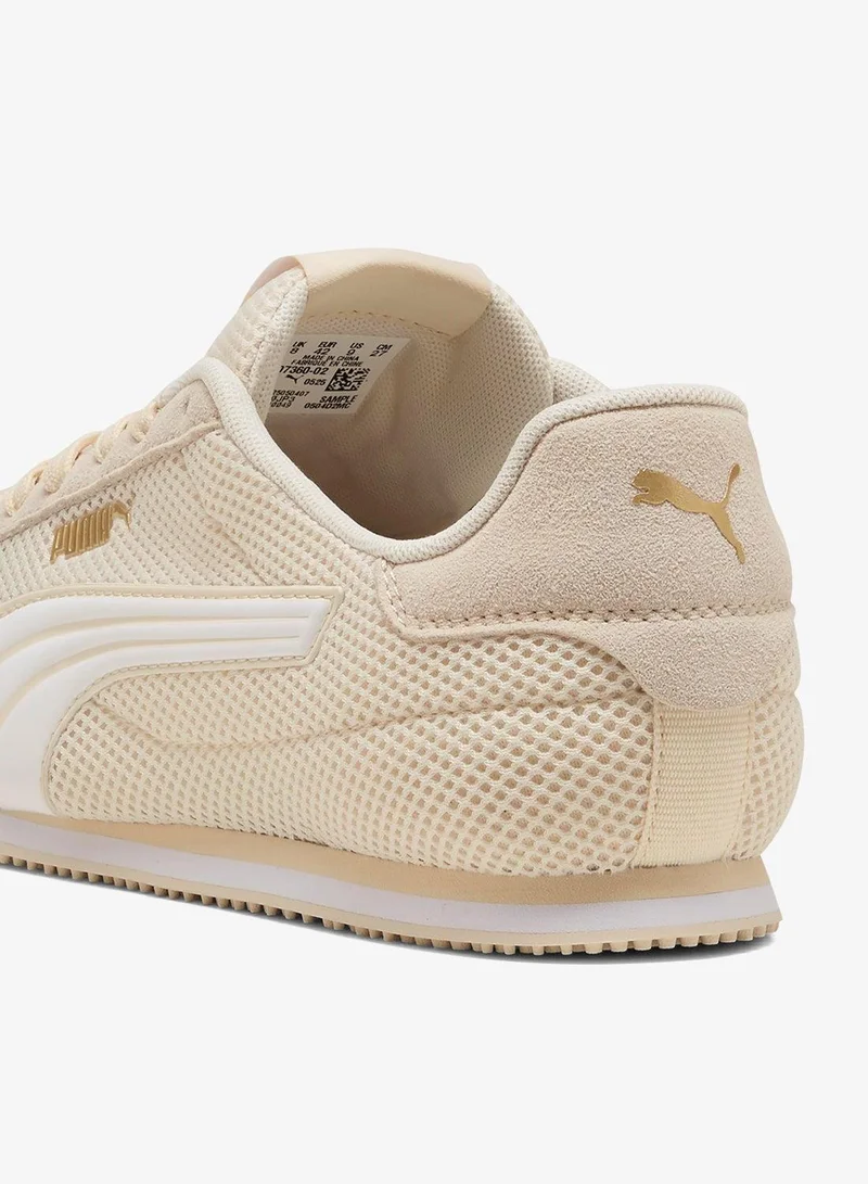 Puma Alpine Snow-PUMA White-PUMA Gold St Track Sneakers for Women | Best Price UAE