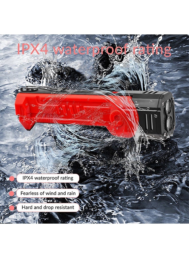 Photon Rechargeable Work Light, 1800mAh Led Work Flashlights with Magnetic Base & Hanging Hook, 180° Rotate Mechanic Flashlight for Car Repair for Car Repairing/Emergency, - Image 5