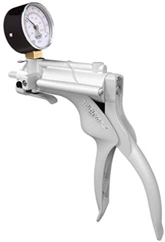 Mityvac MV8255 Selectline Dual VacuumPressure Brake and Clutch Bleeding Hand Pump Molded Durable PVC One Person Application Ergonomic Design Noncorrosive Chemical Resistant Field Serviceable - Image 1