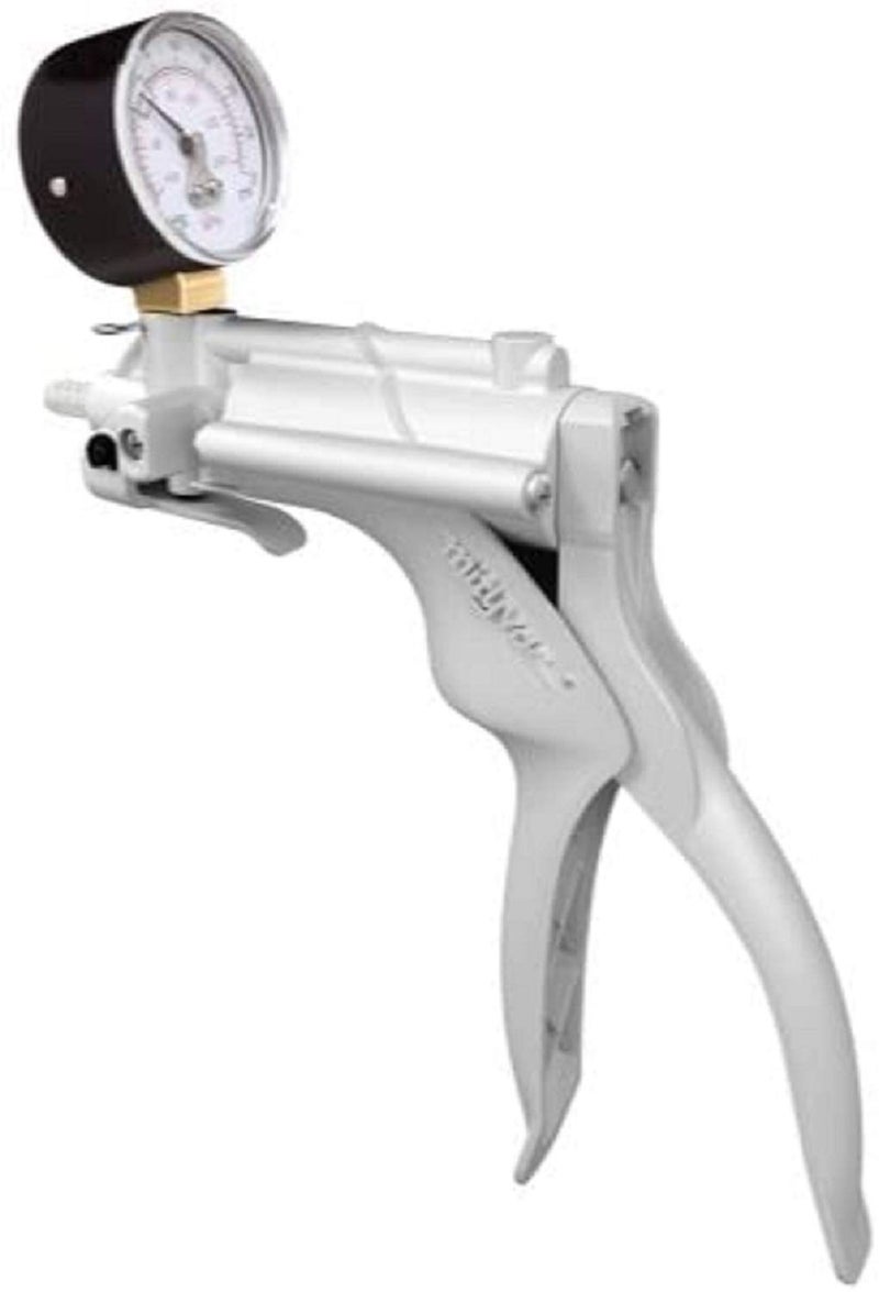 Mityvac MV8255 Selectline Dual VacuumPressure Brake and Clutch Bleeding Hand Pump Molded Durable PVC One Person Application Ergonomic Design Noncorrosive Chemical Resistant Field Serviceable - Image 2
