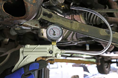 Mityvac MV8255 Selectline Dual VacuumPressure Brake and Clutch Bleeding Hand Pump Molded Durable PVC One Person Application Ergonomic Design Noncorrosive Chemical Resistant Field Serviceable - Image 3