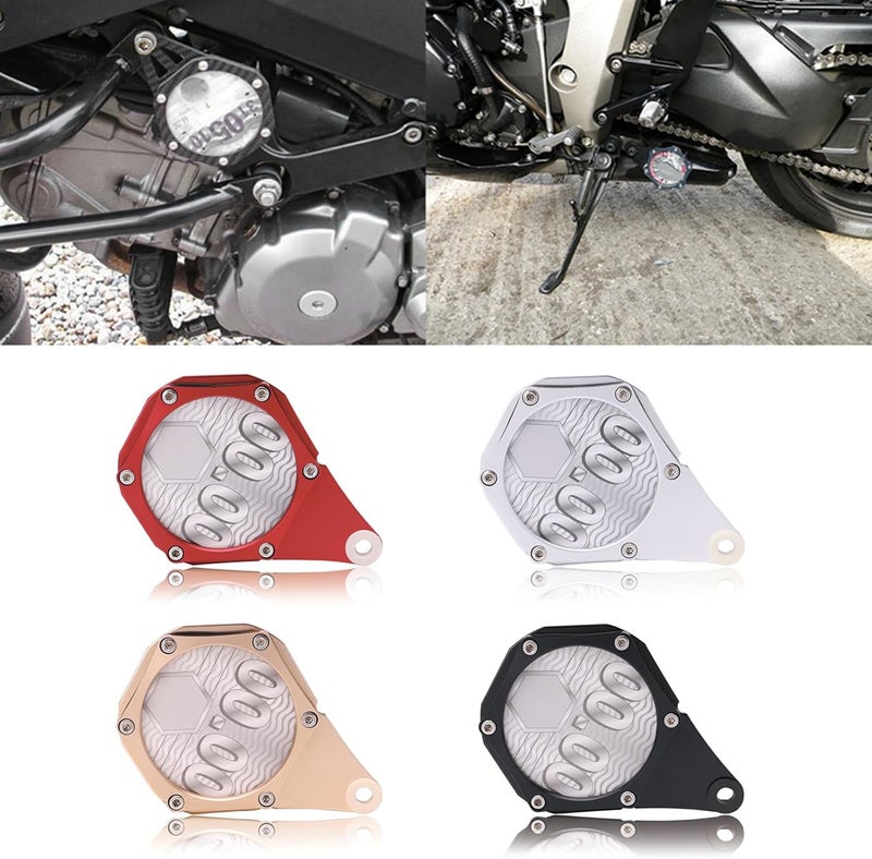 Portable ATV Motorcycle- Motorbike Bike Scooter- Moped- Tax Disc Holder Plate Plate Motorcycle- Moped- Motorbike Permit Aluminum - Image 5