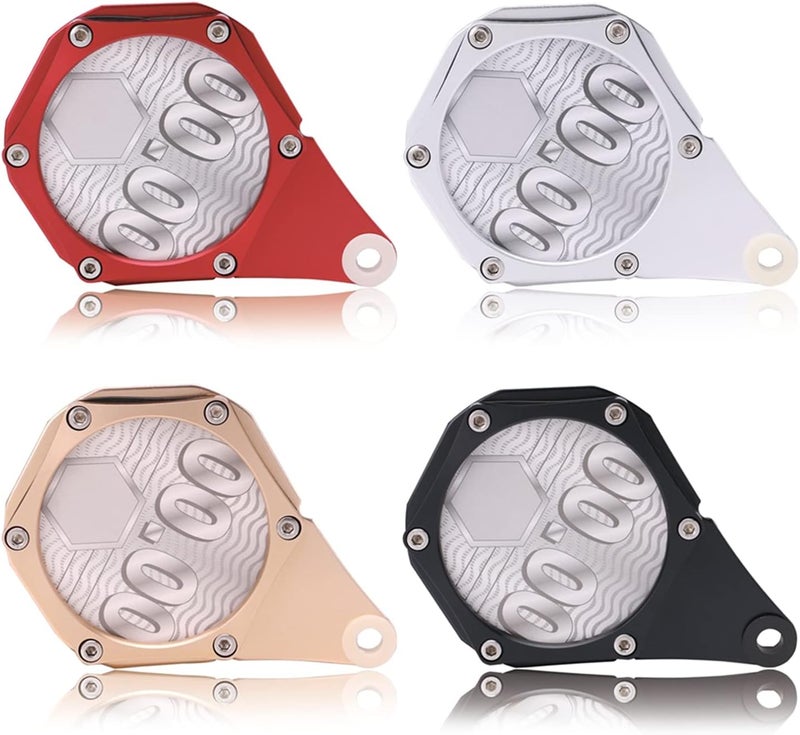 Portable ATV Motorcycle- Motorbike Bike Scooter- Moped- Tax Disc Holder Plate Plate Motorcycle- Moped- Motorbike Permit Aluminum - Image 3