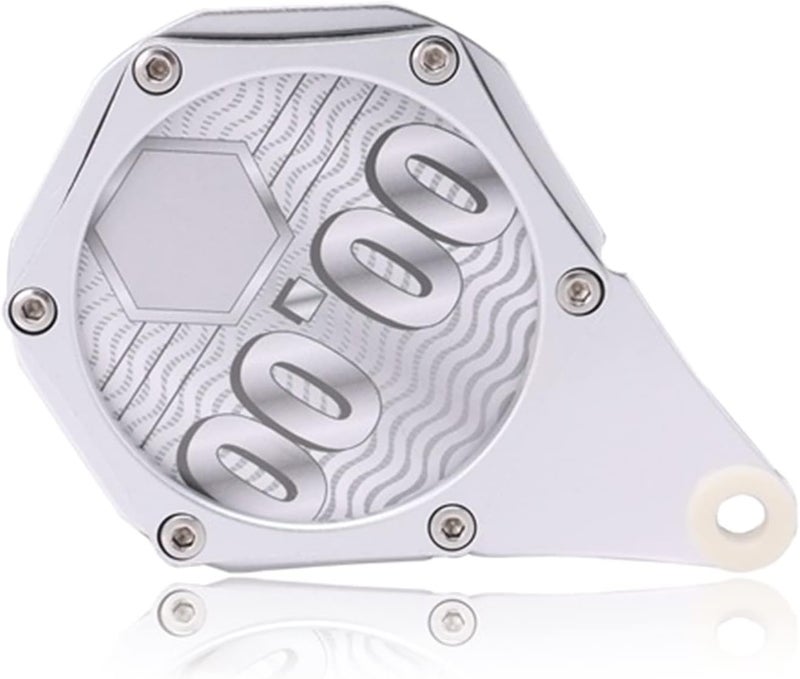 Portable ATV Motorcycle- Motorbike Bike Scooter- Moped- Tax Disc Holder Plate Plate Motorcycle- Moped- Motorbike Permit Aluminum - Image 1