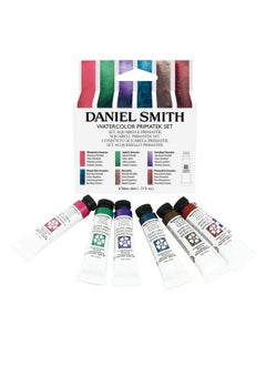 Daniel Smith Watercolor Set 5Ml Tubes Primatek Introductory Watercolor Set 6 Tubes 285610006 Blue 0.17 Fl Oz (Pack Of 6)  - Image 1