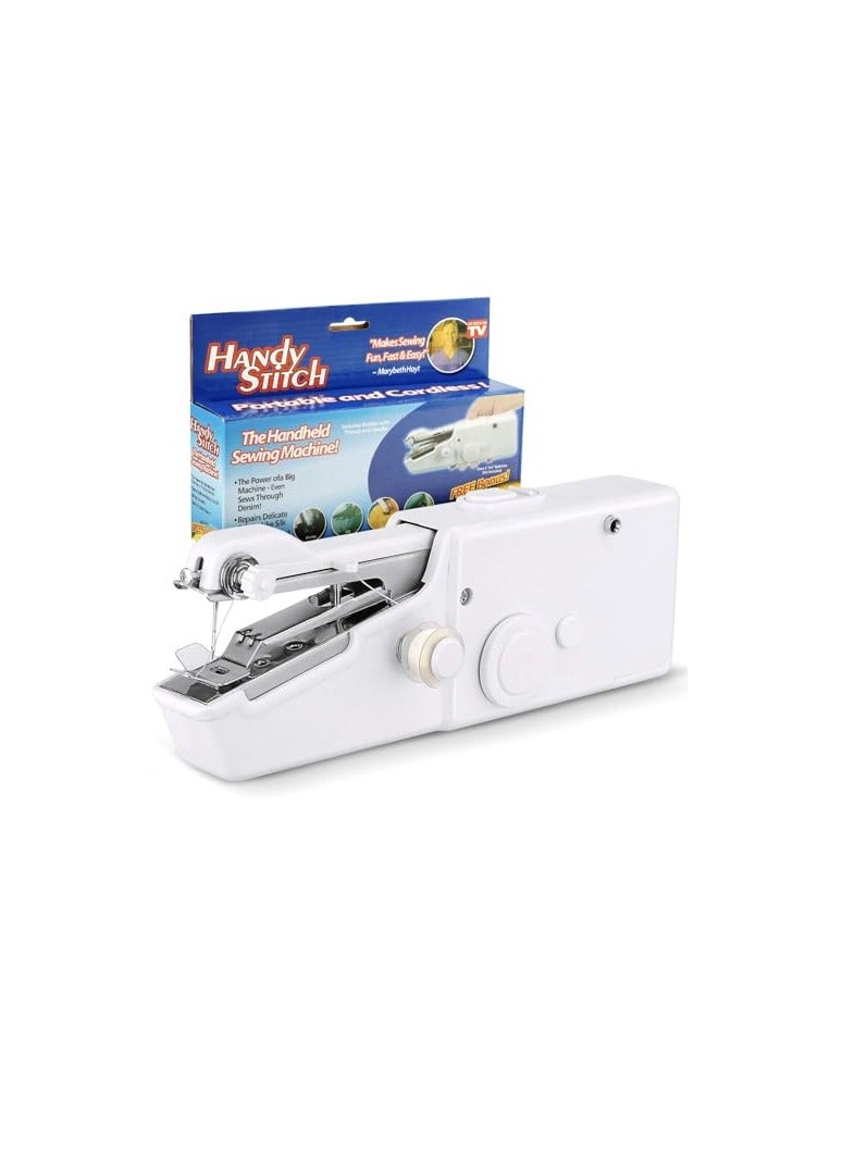 Portable Handy Stitch Sewing Machine 2pcs - Image 1