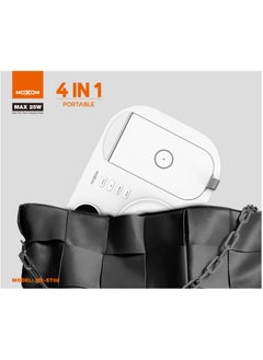 MOXOM 4in1 Wireless Charger MX-ST08  - Image 4