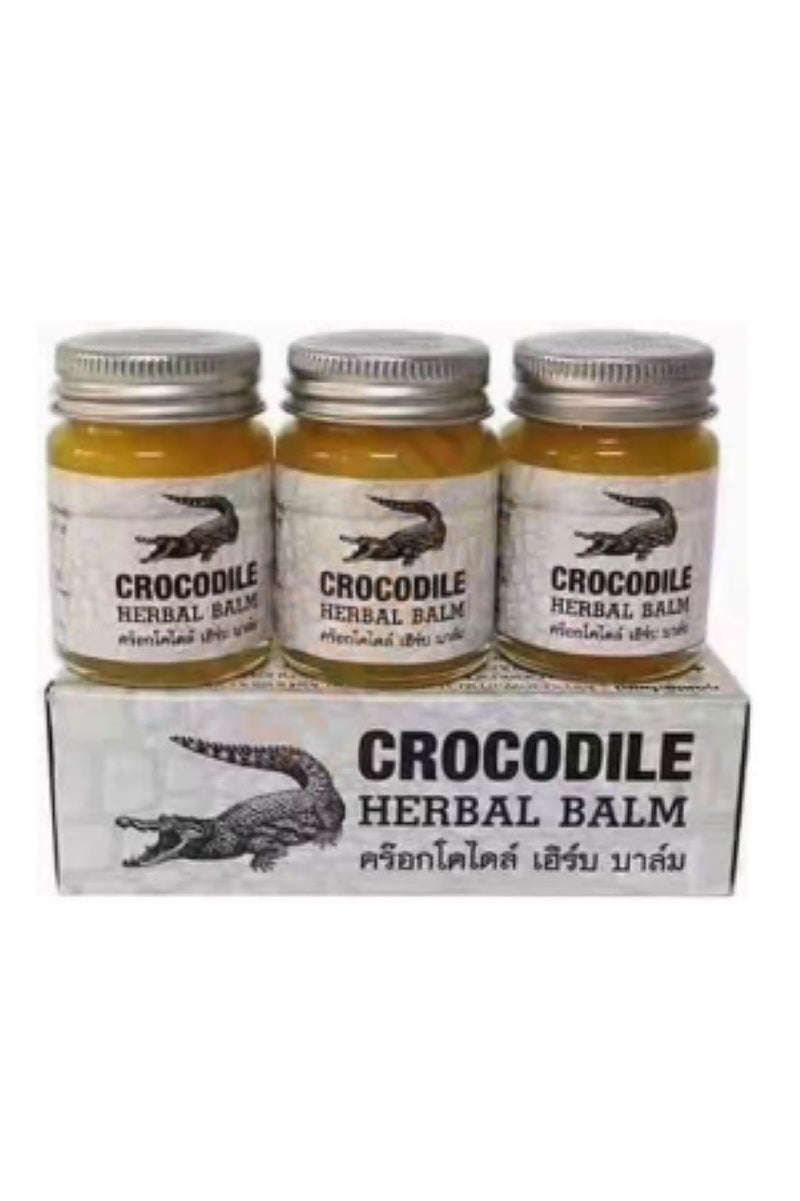 Crocodile Balm 50g 3PCS – Herbal Pain Relief for Muscles & Joints