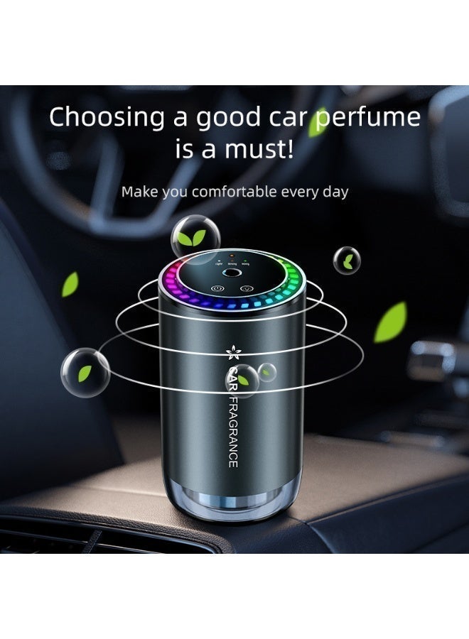 syta Car Diffuser Humidifier, Essential Oil Diffuser Spray（Scent diffuser + 50ml Cologne Fragrance） Usb Mini Portable Diffuser For Car Home Office Bedroom，Family atmosphere lamp - Image 5