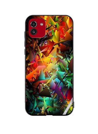 Protective Case Cover For Samsung Galaxy A03 Abstract Design Multicolour - pzsku/Z3F9FEDC1C32F8F41283FZ/45/_/1667044506/12096486-6b08-499d-9cc3-cef8e2aede82