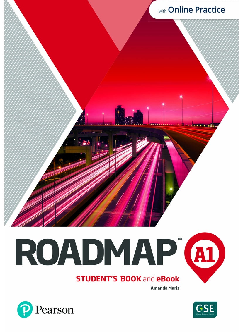Roadmap A1 Student's Book & eBook with Online Practice 