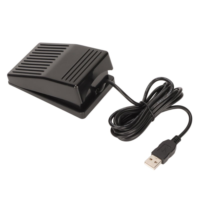 USB Foot Switch Pedal Mechanical Switch Multifunctional Single Foot Switch Pedal with 2 Meters Cable for Computer - Image 4