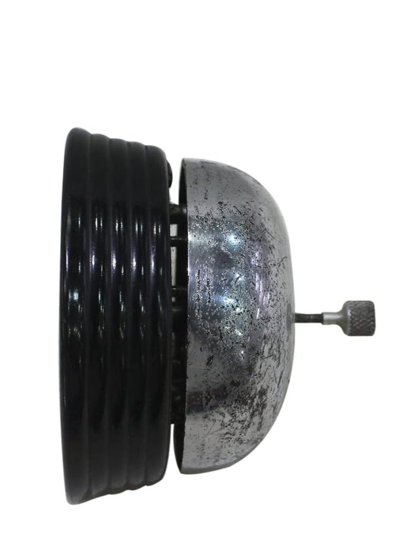 Vintage Office Desk Bell Winding | Made in Japan | Unique Piece | Rare Found | Ringing with of Sound  - Image 4