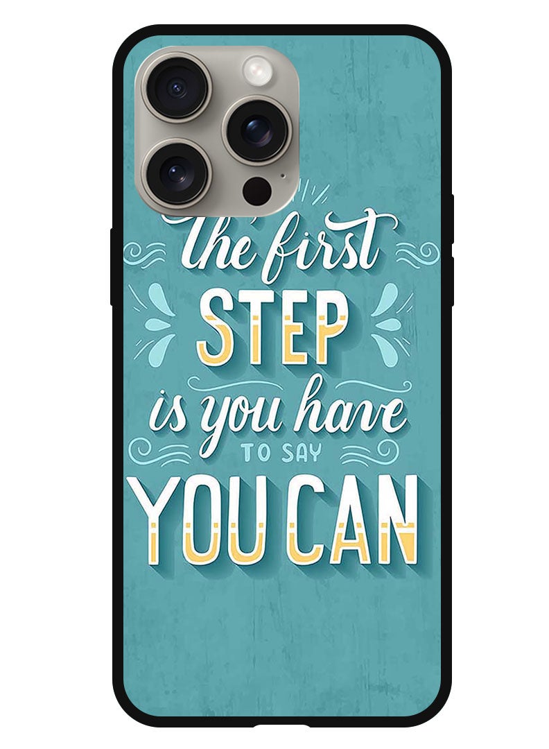 Theodor Protective Case Anti Scratch Shock Proof Bumper Cover For iPhone 15 Pro The First Step - Image 1