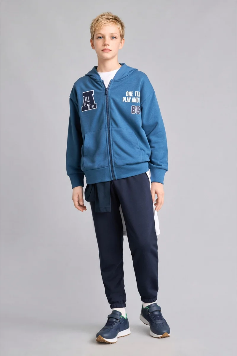 ديفاكتو Regular Fit Trousers