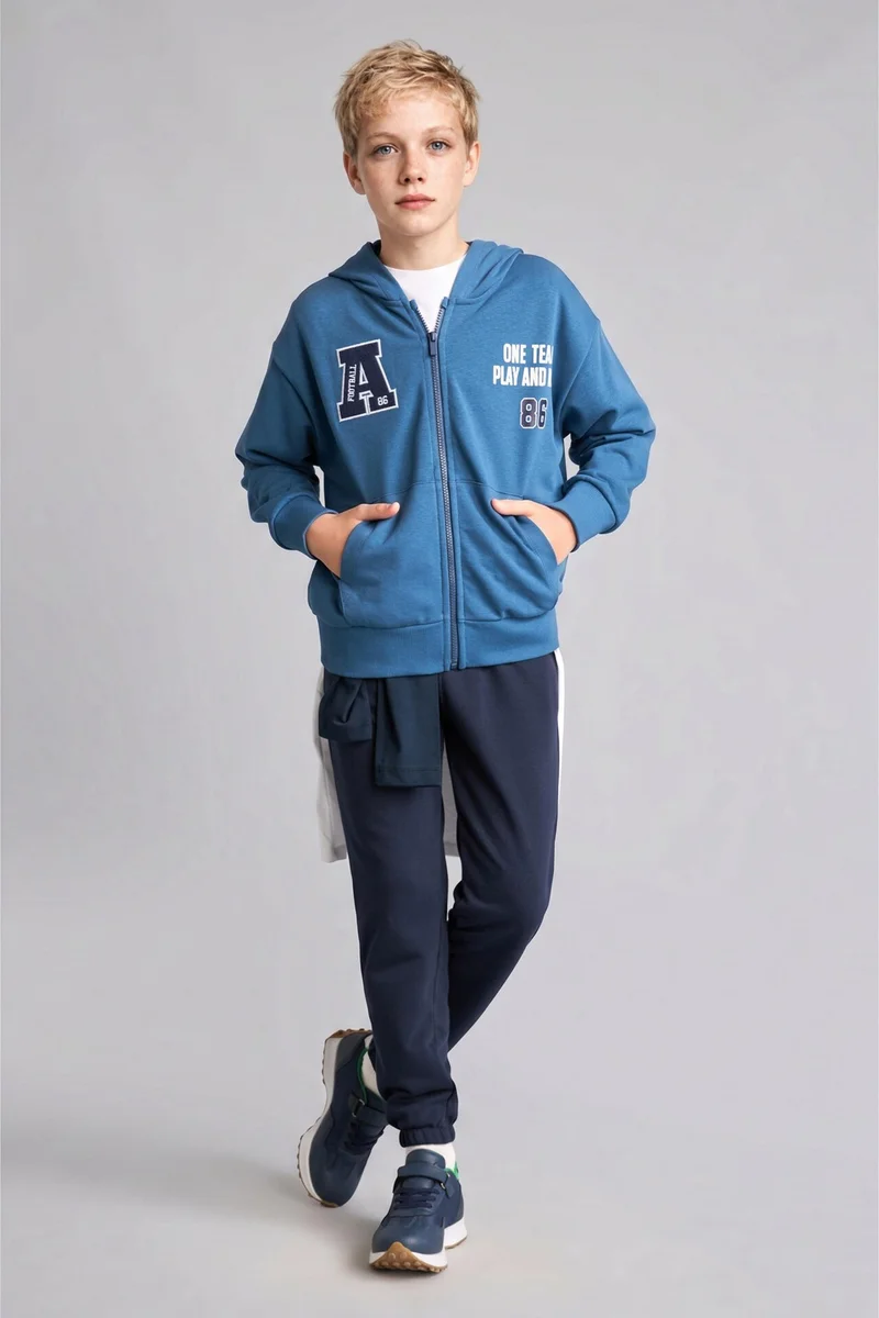 ديفاكتو Regular Fit Trousers