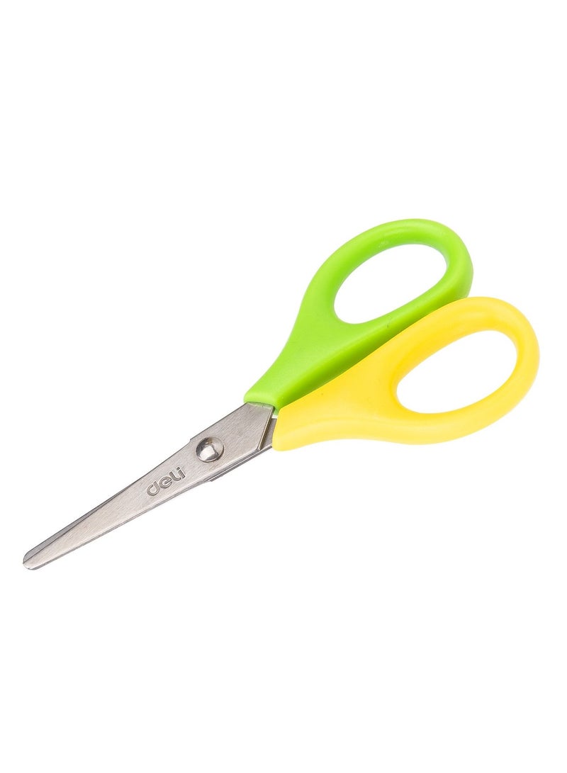 Deli 6-Piece School Scissors Assorted Colours - Image 3