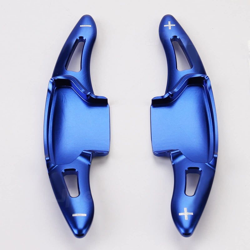 JHO Car Steering Wheel Shifter Extension Paddle for Ford Explorer 2020 2021 Base XLT Limited Platinum Interior Accessories blue - Image 2