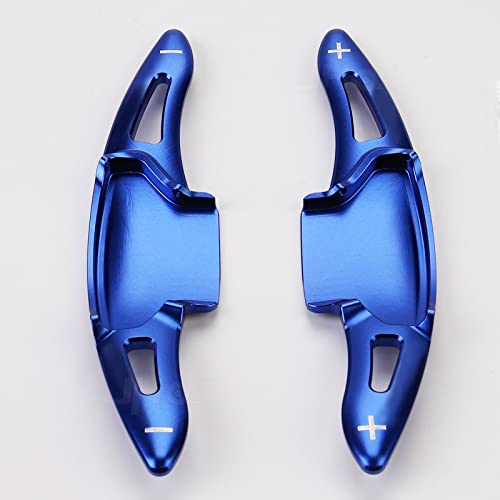 JHO Car Steering Wheel Shifter Extension Paddle for Ford Explorer 2020 2021 Base XLT Limited Platinum Interior Accessories blue - Image 1