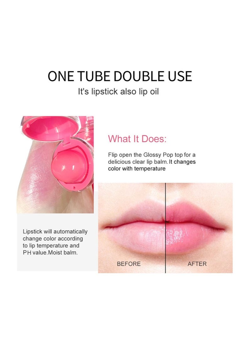 Handaiyan 2 IN 1 Lip Balm and Lip Oil Duo  - Image 3